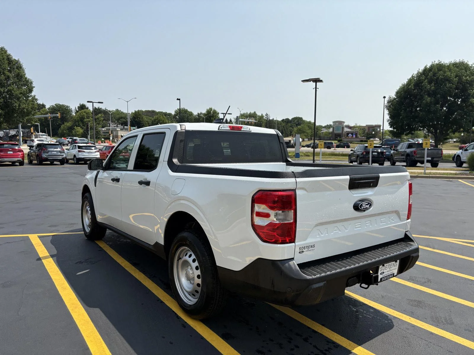 New 2026 Oxford White Ford XL image 4