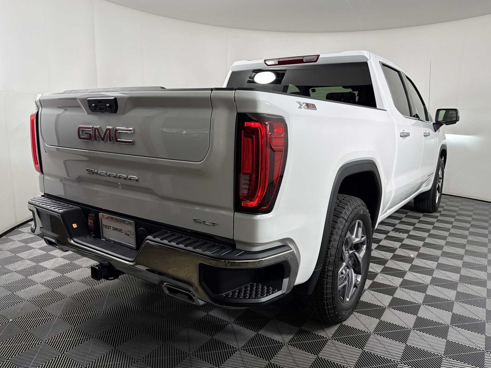 New 2026 Summit White GMC SLT image 6
