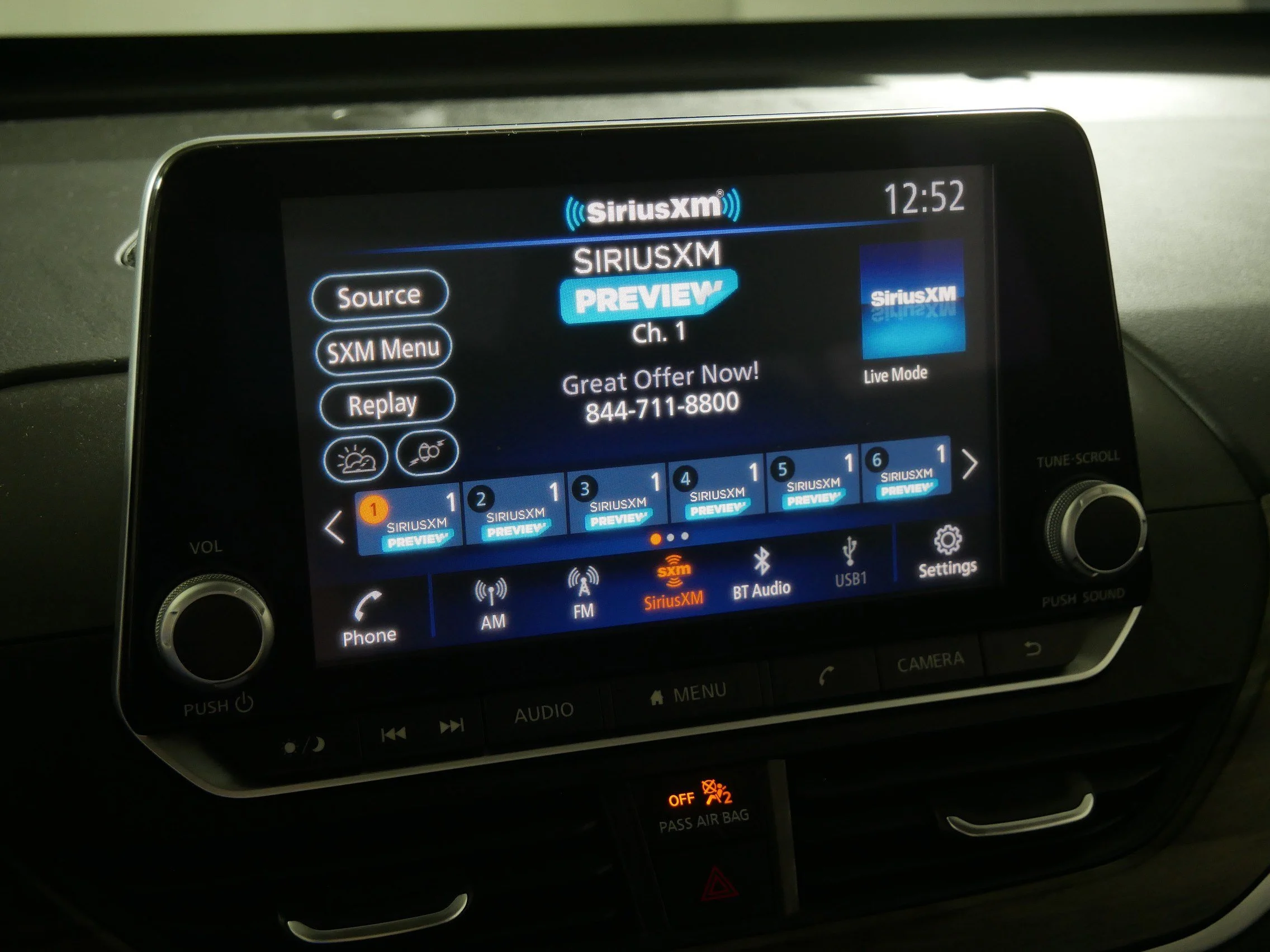 Used 2025 Super Black Nissan SV image 22