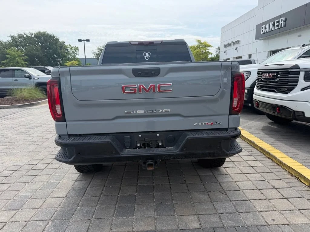 Used 2024 Thunderstorm Gray GMC AT4X image 6