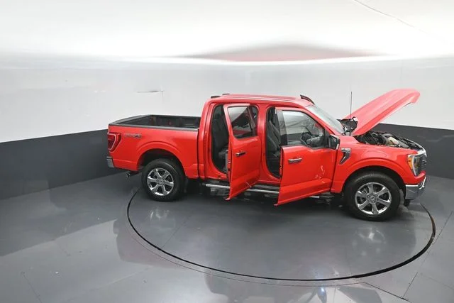 Used 2023 Race Red Ford XLT image 35