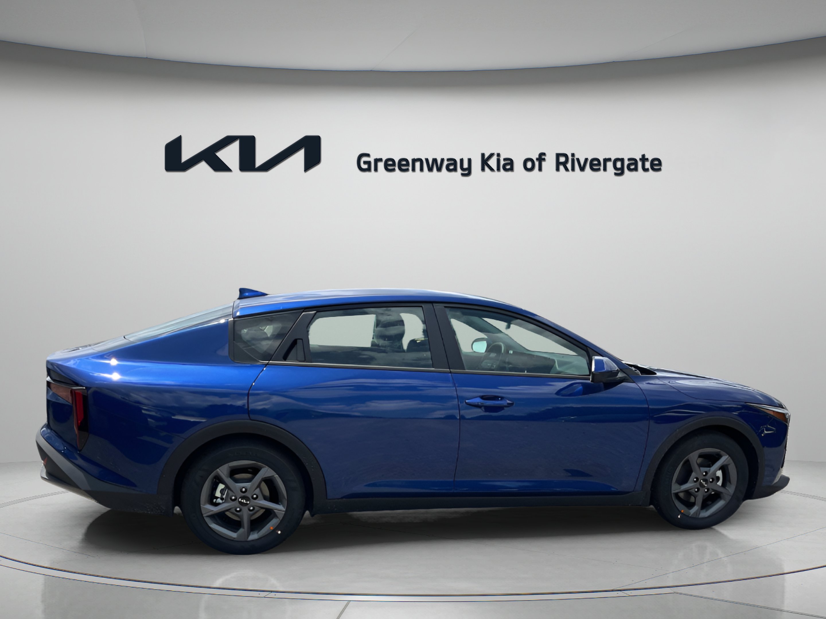 New 2026 Deep Sea Blue Kia LXS image 8