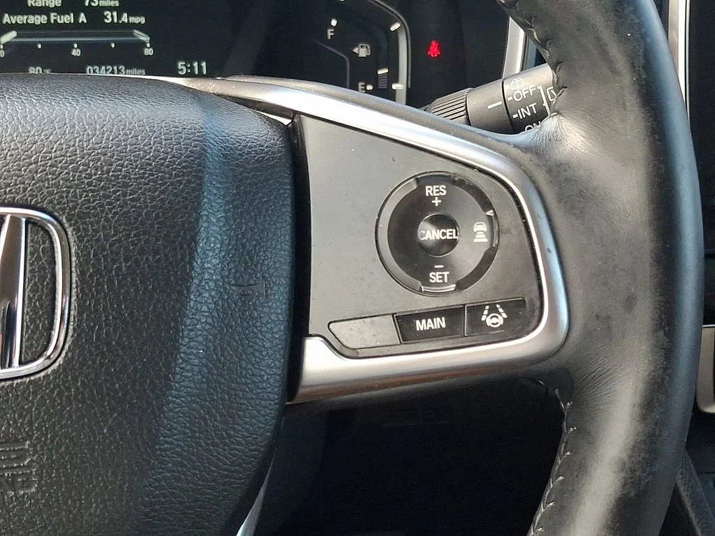 Used 2017 Gold Honda EX-L image 23