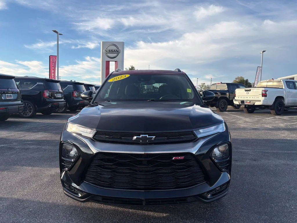 Certified Used 2023 Black Chevrolet RS image 7