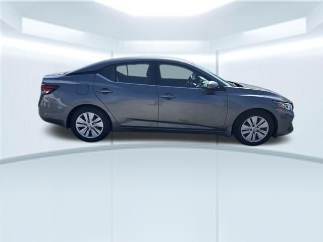 Used 2021 Gun Metallic Nissan S image 5