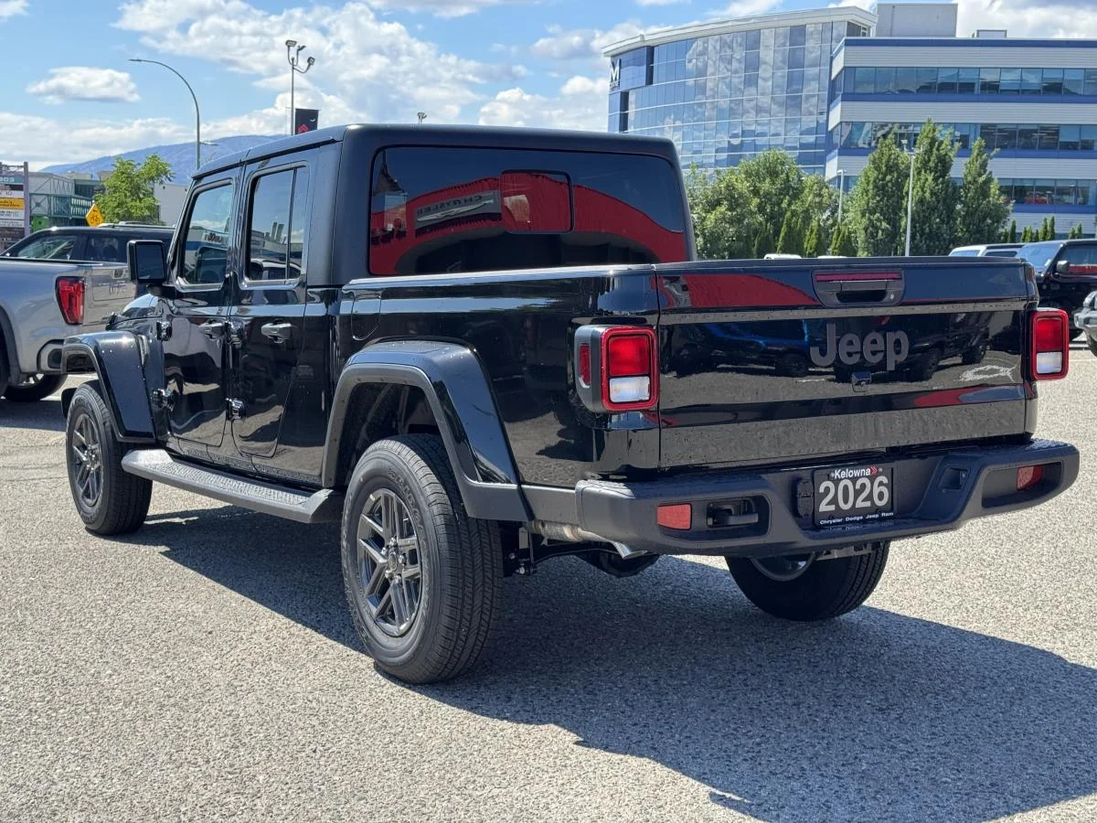 New 2026 Black Jeep Sport S image 8