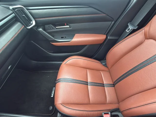 Used 2023 Beige/tan Mazda 2.5 Turbo Meridian Edition image 27