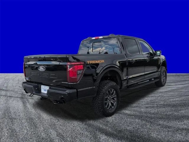 New 2026 Agate Black Metallic Ford Tremor® image 4