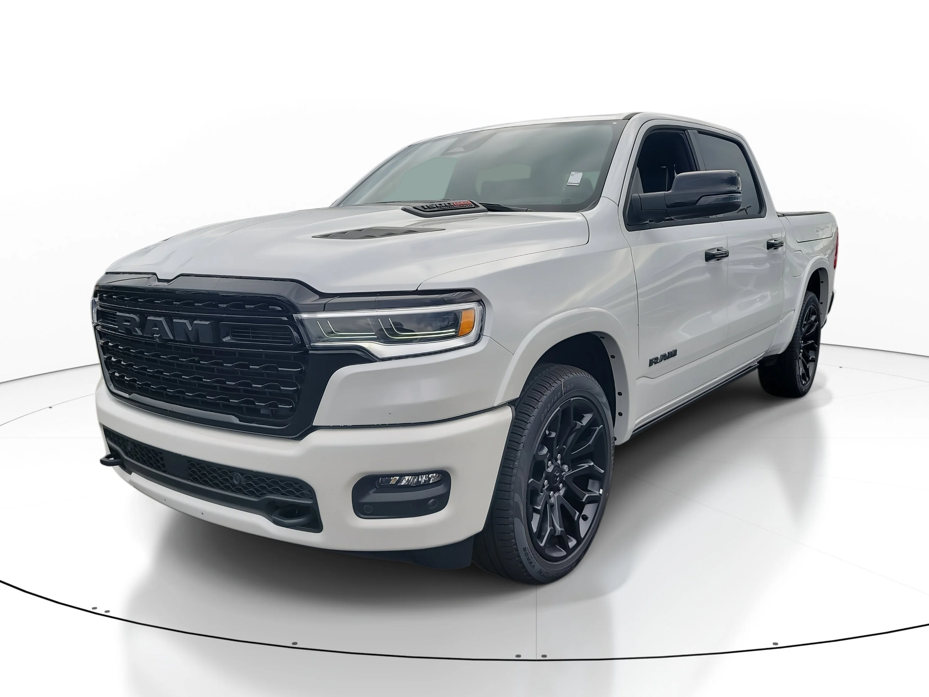 New 2026 Ivory White Tri-Coat Pearlcoat Ram Limited image 4