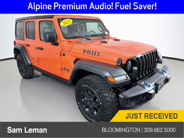 2023 Jeep Wrangler 4xe