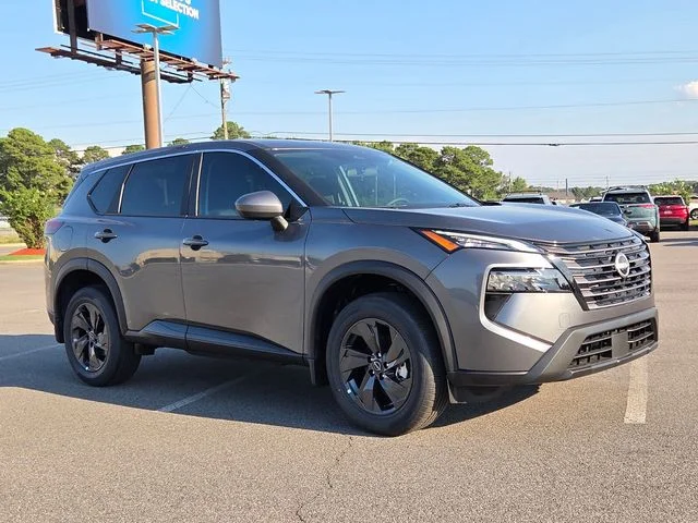 New 2026 Gun Metallic Nissan SV image 5