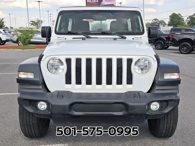 Used 2023 White Jeep Sport image 6
