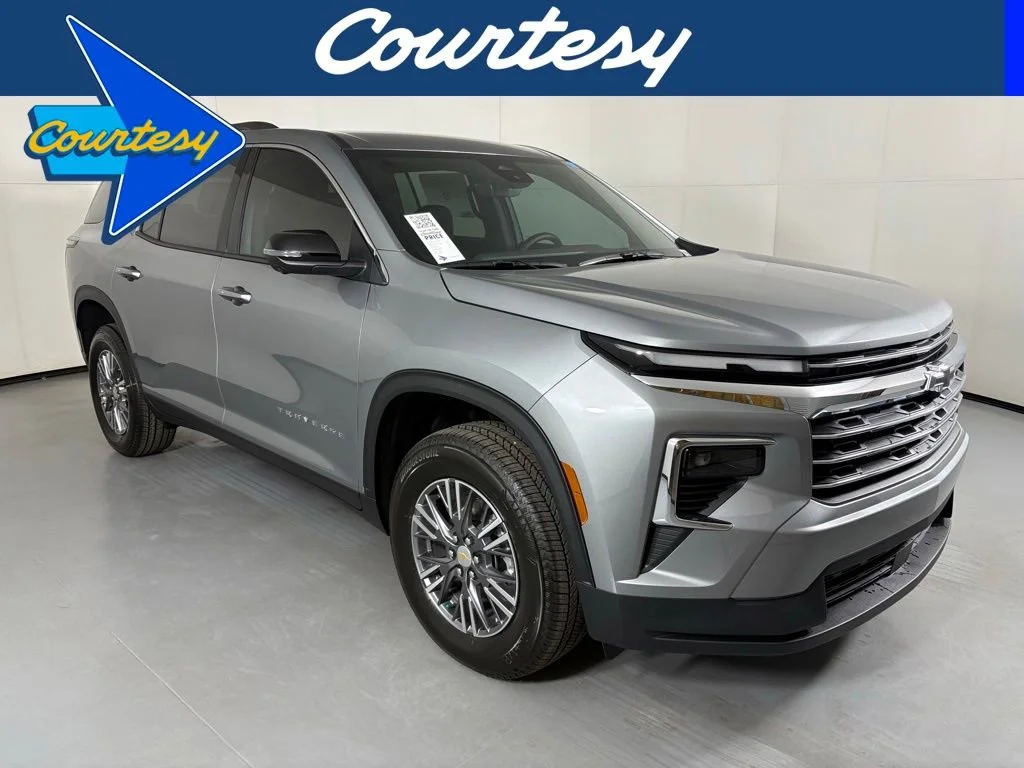 New 2026 Sterling Gray Metallic Chevrolet LT image 1