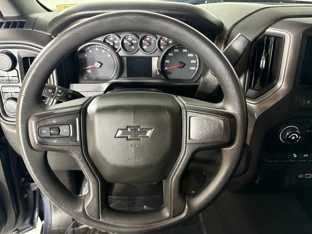Certified Used 2021 SHADOW GRAY METALLIC Chevrolet Custom Trail Boss image 27