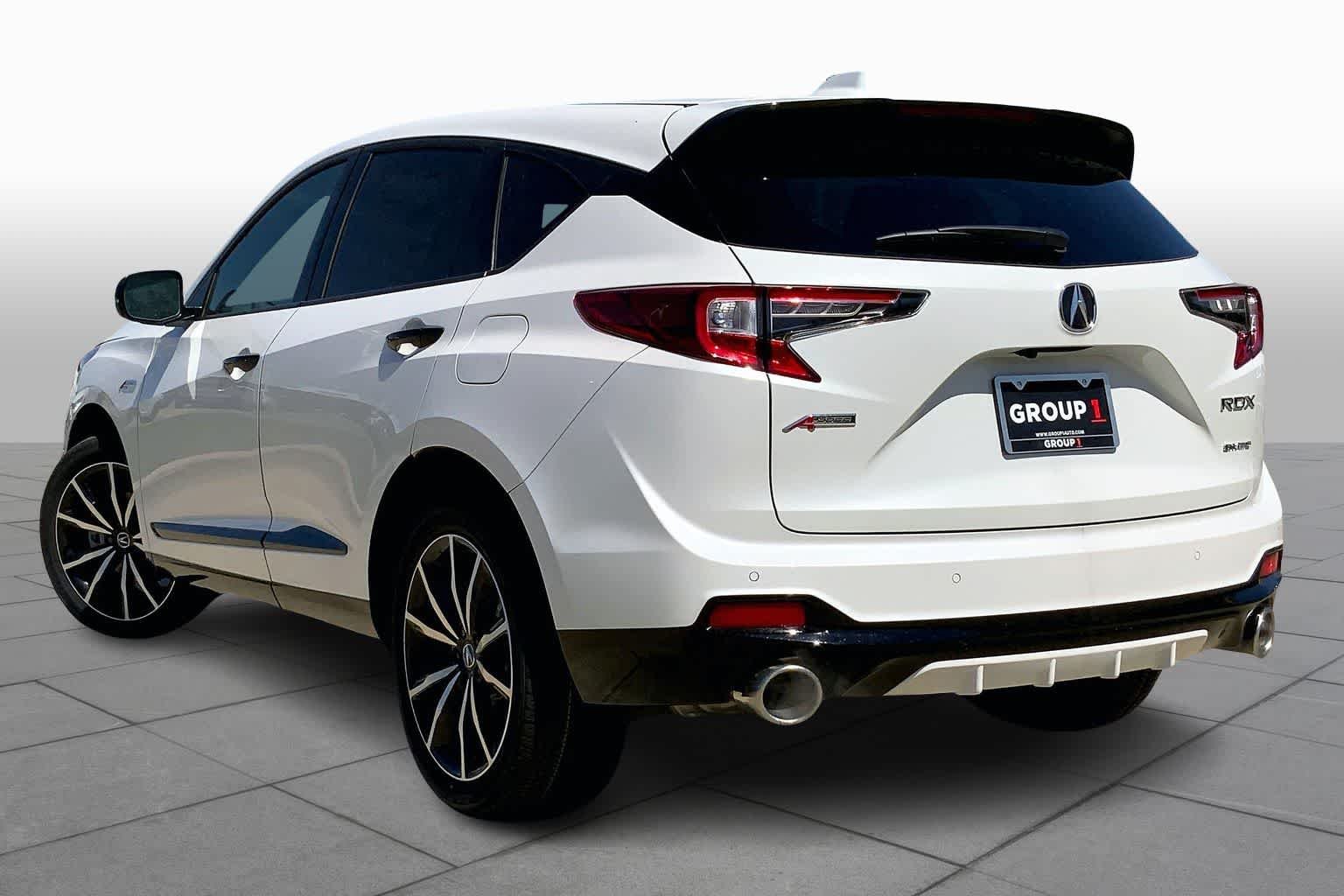 New 2026 Platinum White Pearl Acura w/A-Spec Advance Package image 11