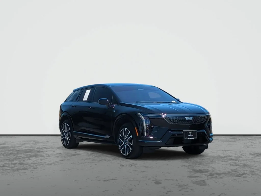 Used 2026 Cadillac OPTIQ Premium Sport with VIN 3GYK3GM58TS132400 for sale in Palmdale, CA