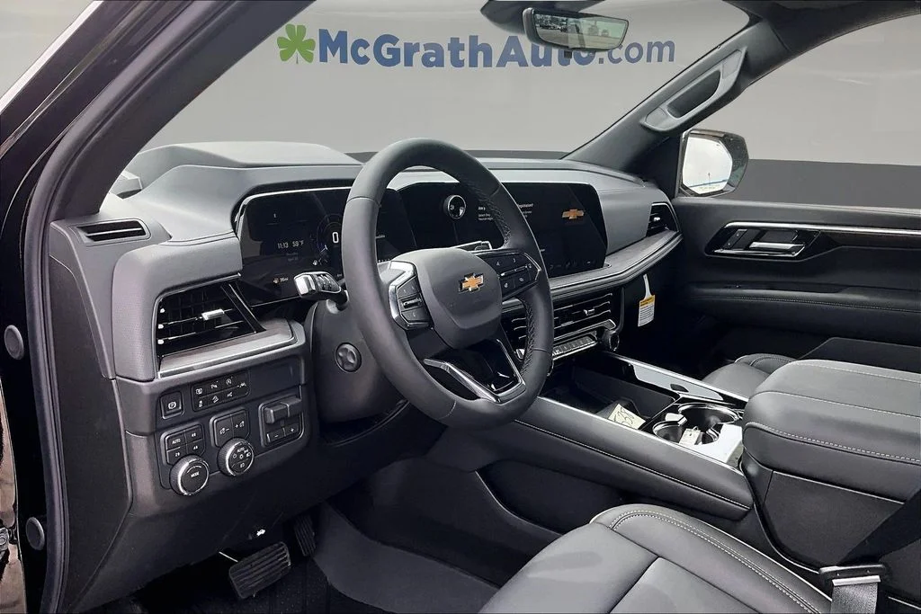 New 2026 Black Chevrolet Premier image 9