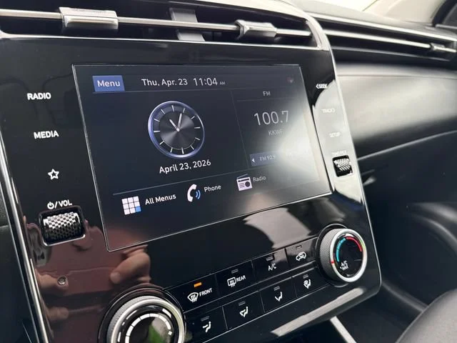 Used 2022 Intense Blue Hyundai SEL image 38