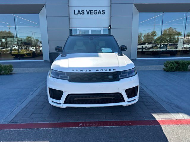 Used 2021 White Land Rover Autobiography image 2