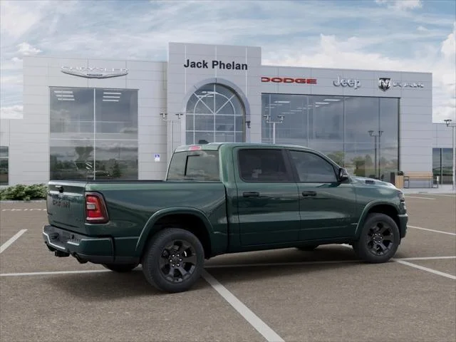 New 2026 Serrano Green Metallic RAM Big Horn/Lone Star image 30