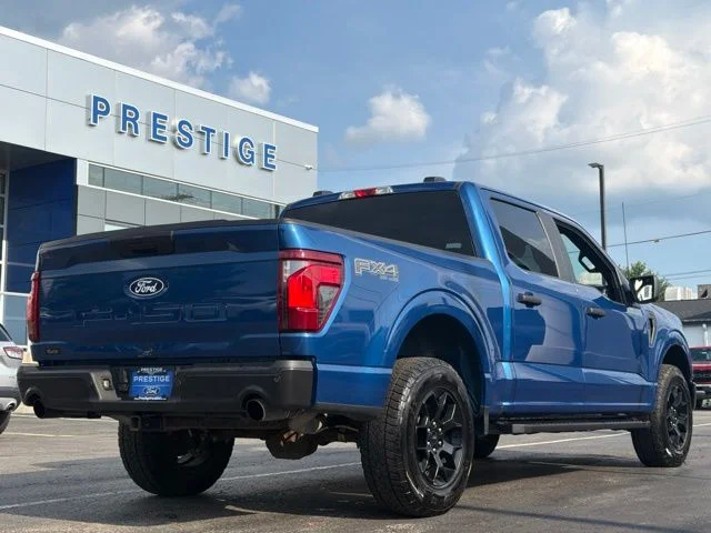 Certified Used 2024 Blue Metallic Ford STX image 10