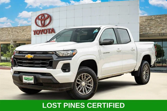 Pre-Owned 2023 Chevrolet Colorado LT RWD 4D Crew Cab