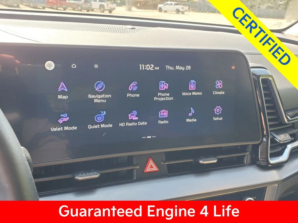 Certified Used 2025 Silver Kia EX image 19