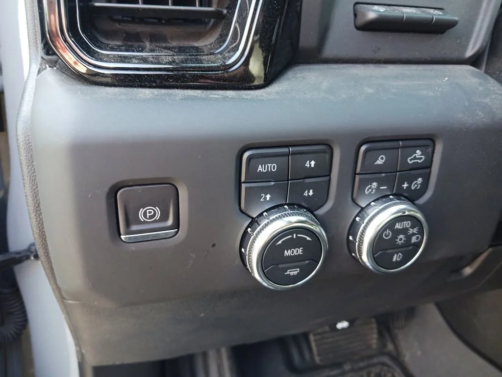 Used 2024 Thunderstorm Gray GMC AT4X image 39