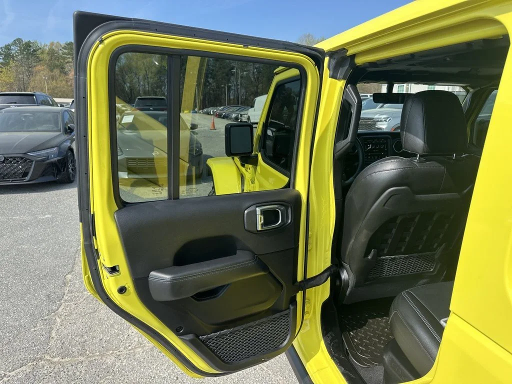 Used 2023 Yellow Jeep Rubicon 4xe image 26