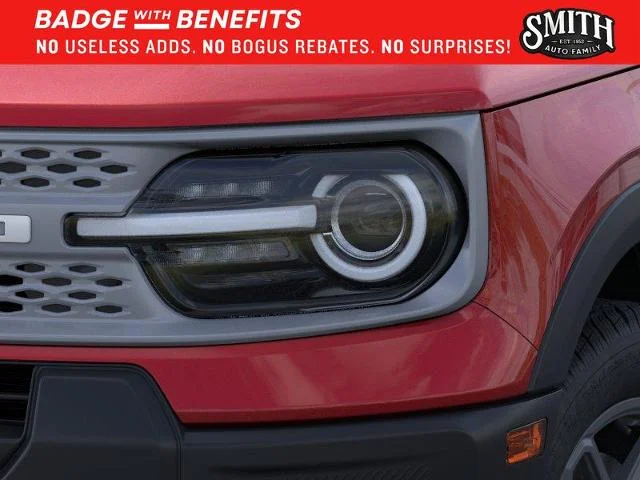 New 2026 Ruby Red Metallic Tinted Clearcoat Ford Big Bend® image 19