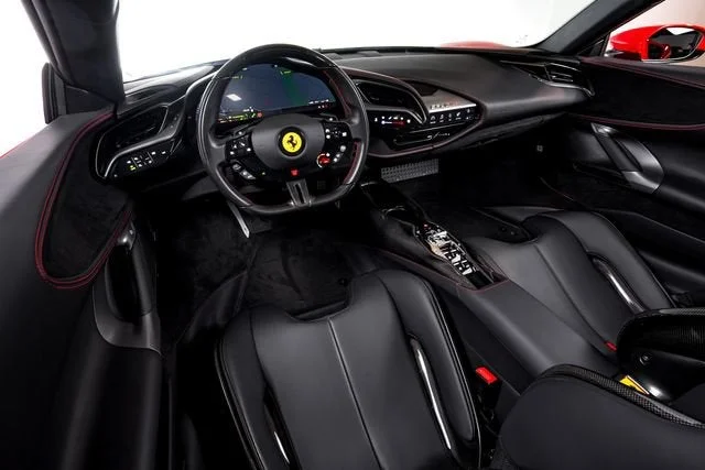 Certified Used 2025 Rosso Corsa Ferrari  image 30