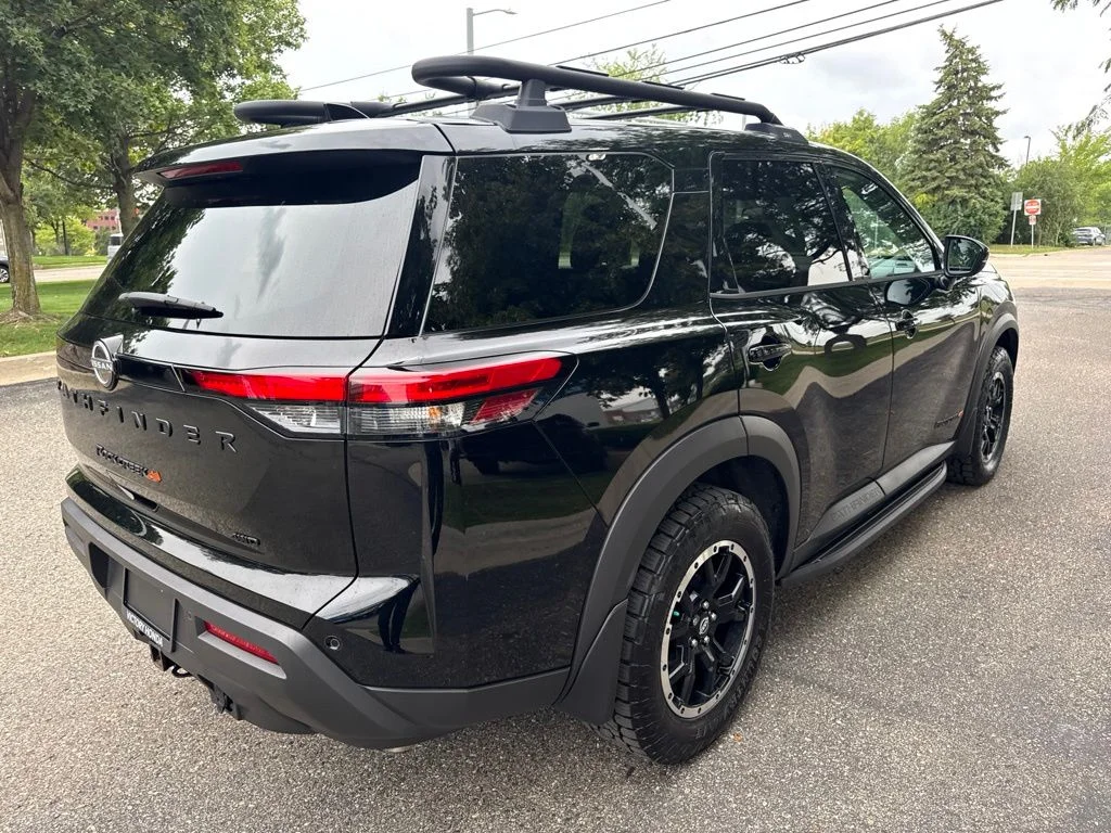 Used 2025 Black Nissan Rock Creek image 8