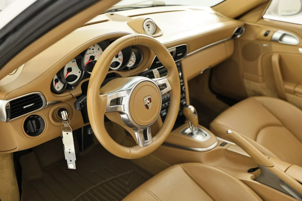 Used 2012 White Porsche Turbo S image 4