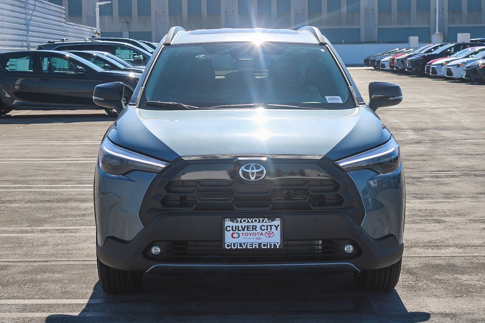 New 2026 Celestite Toyota  XLE image 2