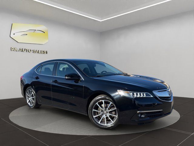 2015 Acura TLX Advance Package