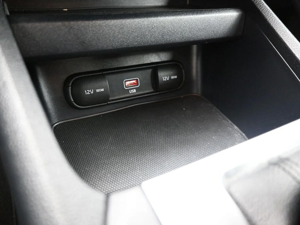 Used 2022 Gray Kia LXS image 16