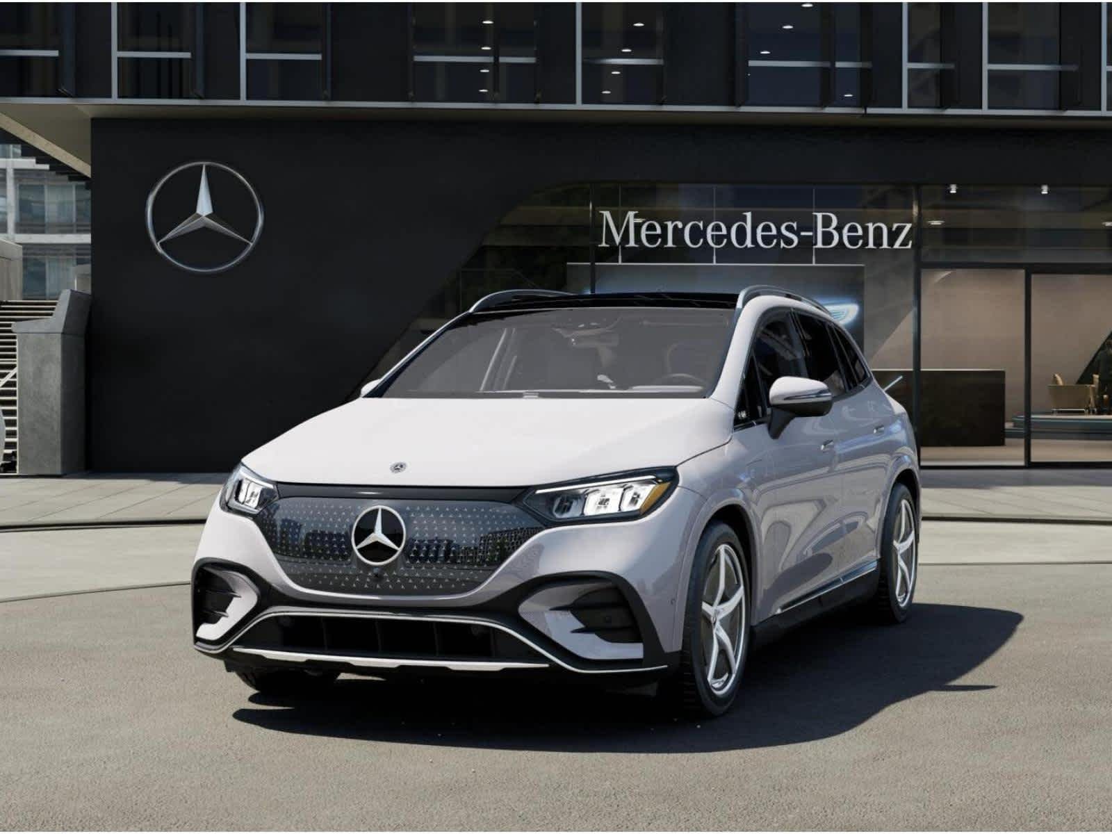 New 2026 MANUFAKTUR Alpine Grey Mercedes-Benz EQE 320 image 81