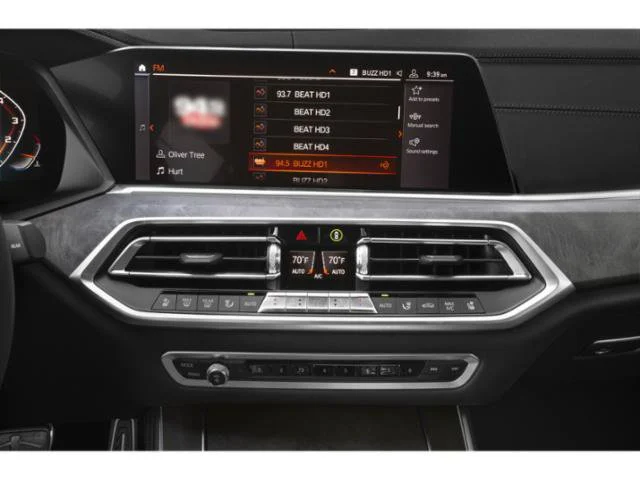 Used 2022 Phytonic Blue Metallic BMW M50i image 13