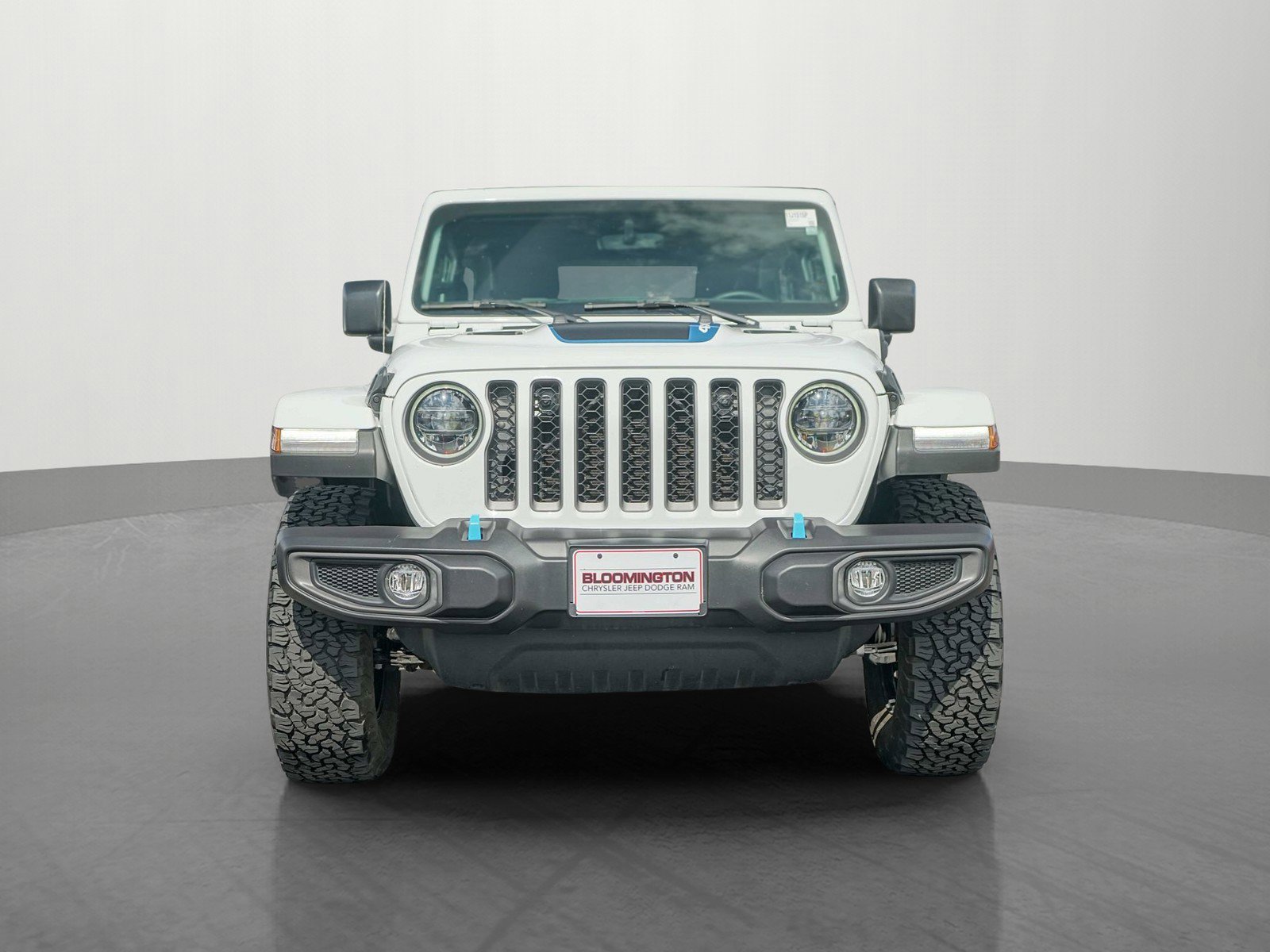 Used 2023 Jeep Wrangler 4xe Rubicon 4XE with VIN 1C4JJXR68PW519659 for sale in Minneapolis, Minnesota