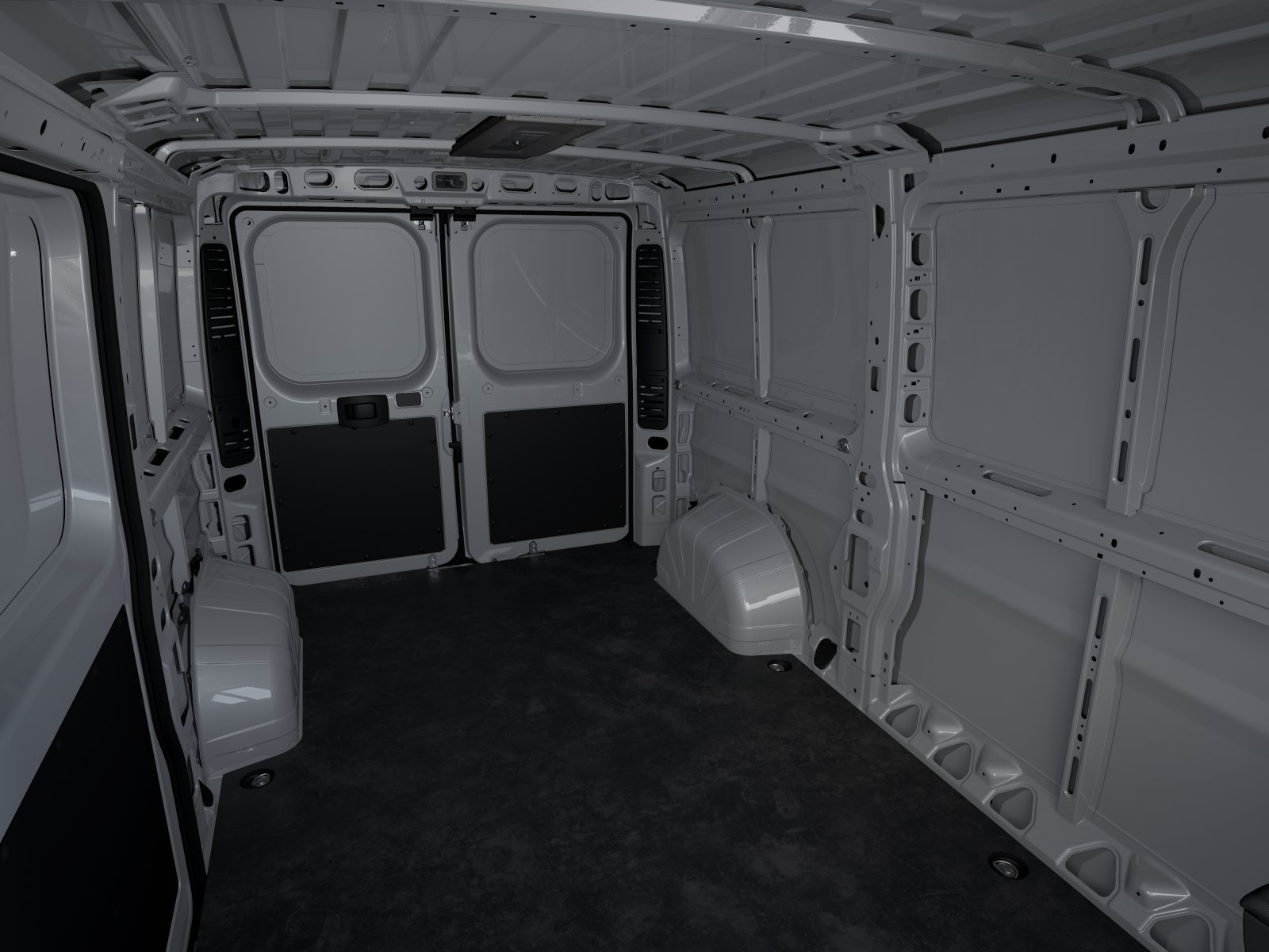 New 2026 Bright White Clearcoat RAM Low Roof image 41