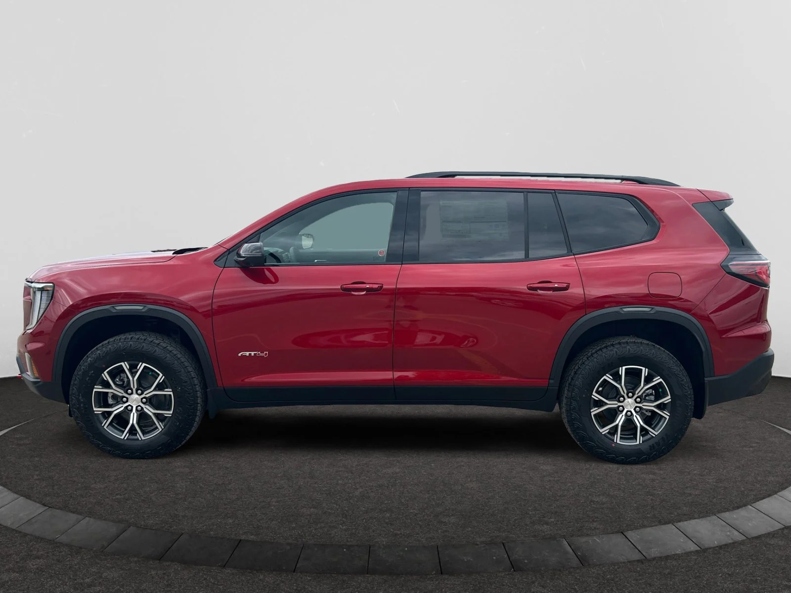 New 2026 Volcanic Red Tintcoat GMC AT4 AWD image 2
