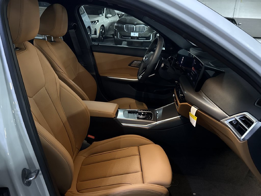 New 2026 White BMW 330i xDrive image 25