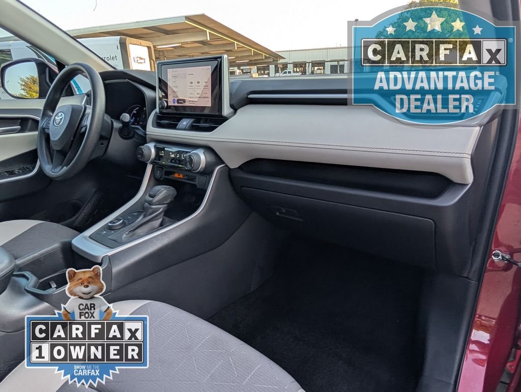 Used 2024 Red Toyota XLE image 22