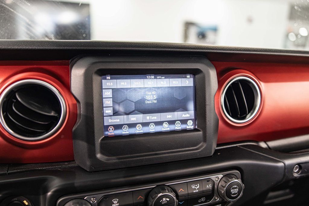 Used 2021 Black Jeep Unlimited Rubicon image 26