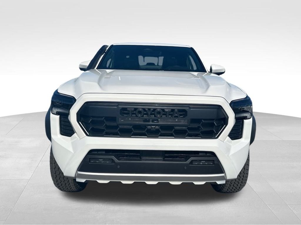 New 2025 White Toyota Trailhunter image 2