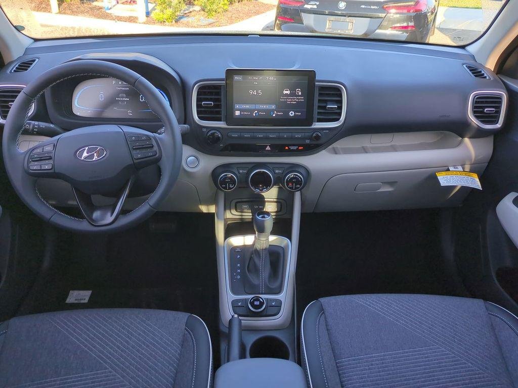 New 2026 White Hyundai SEL w/Two-Tone Roof image 16
