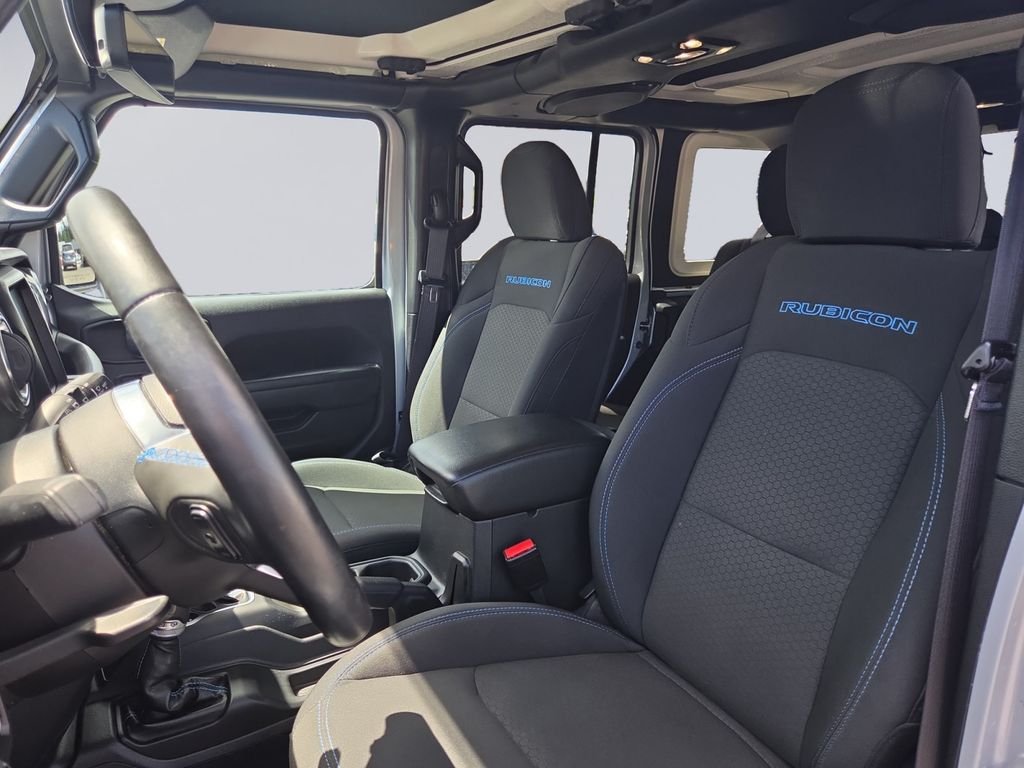Used 2023 Silver Jeep Rubicon 4xe image 17