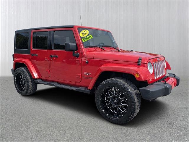 2018 Jeep Wrangler JK Unlimited