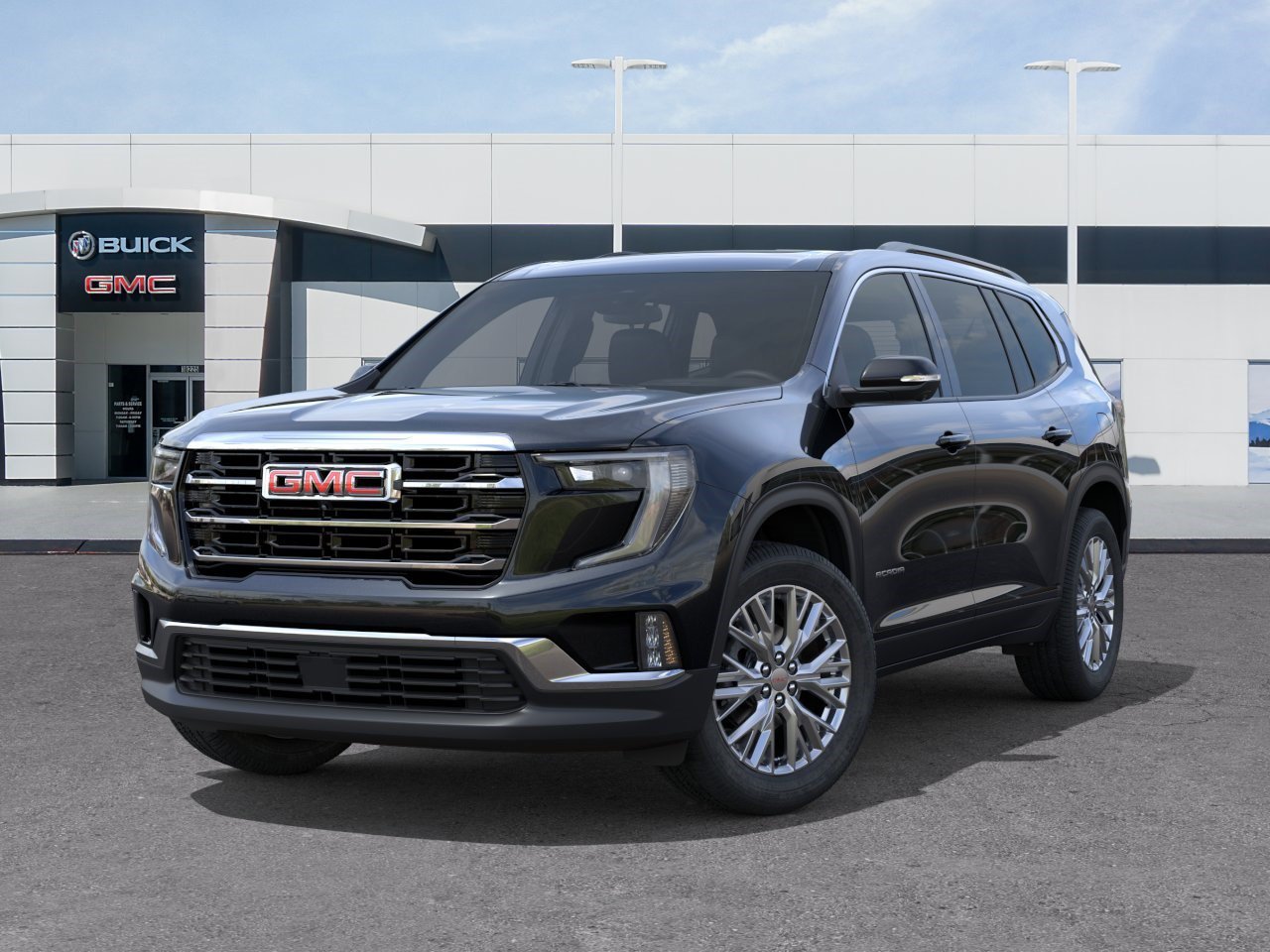 New 2027 Ebony Twilight Metallic GMC Elevation image 6