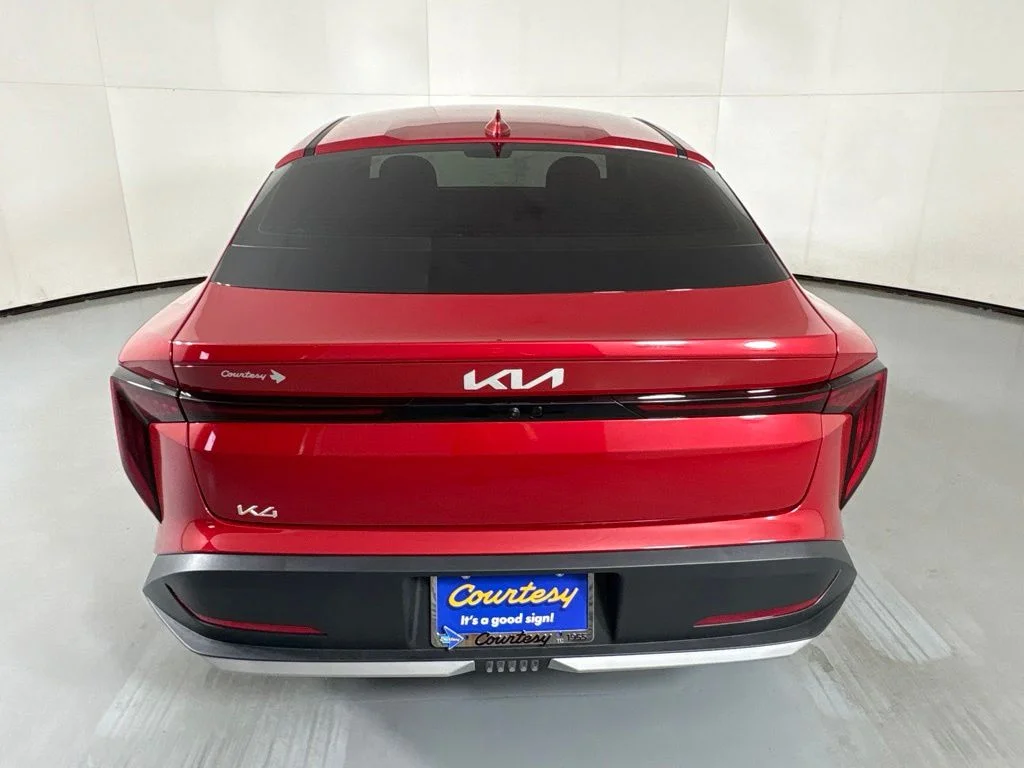 New 2026 Currant Red Kia LXS image 7